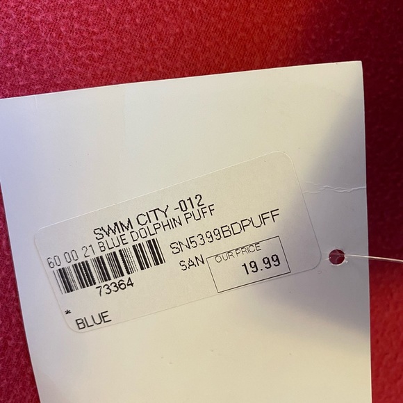 Beach Puffs Beach Pillows NWT - Picture 3 of 5